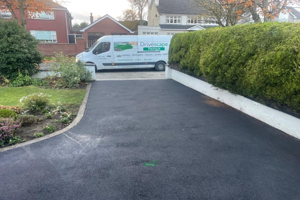 Asphalt Driveway with Silver Granite Apron in Castleknock, Dublin (4)