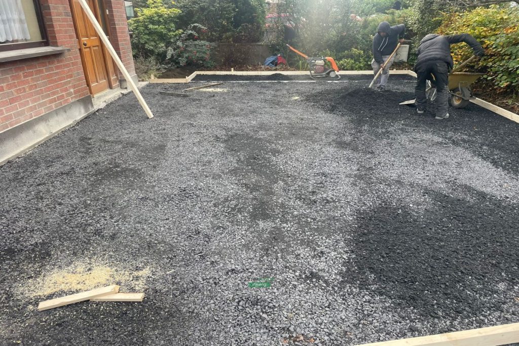Driveway with Imprinted Concrete in Navan Road, Dublin (2)