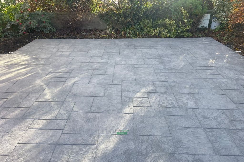 Driveway with Imprinted Concrete in Navan Road, Dublin (6)