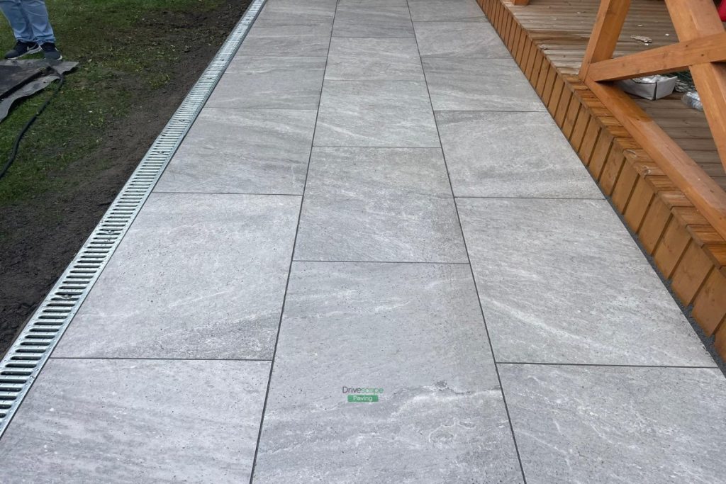 Porcelain Tiled Patio with New Fencing and Gate in Clontarf, Dublin (5)