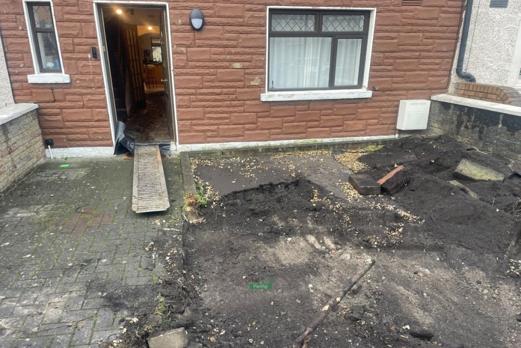 Asphalt Driveway with Double Corrib Border in Smithfield, Dublin (3)