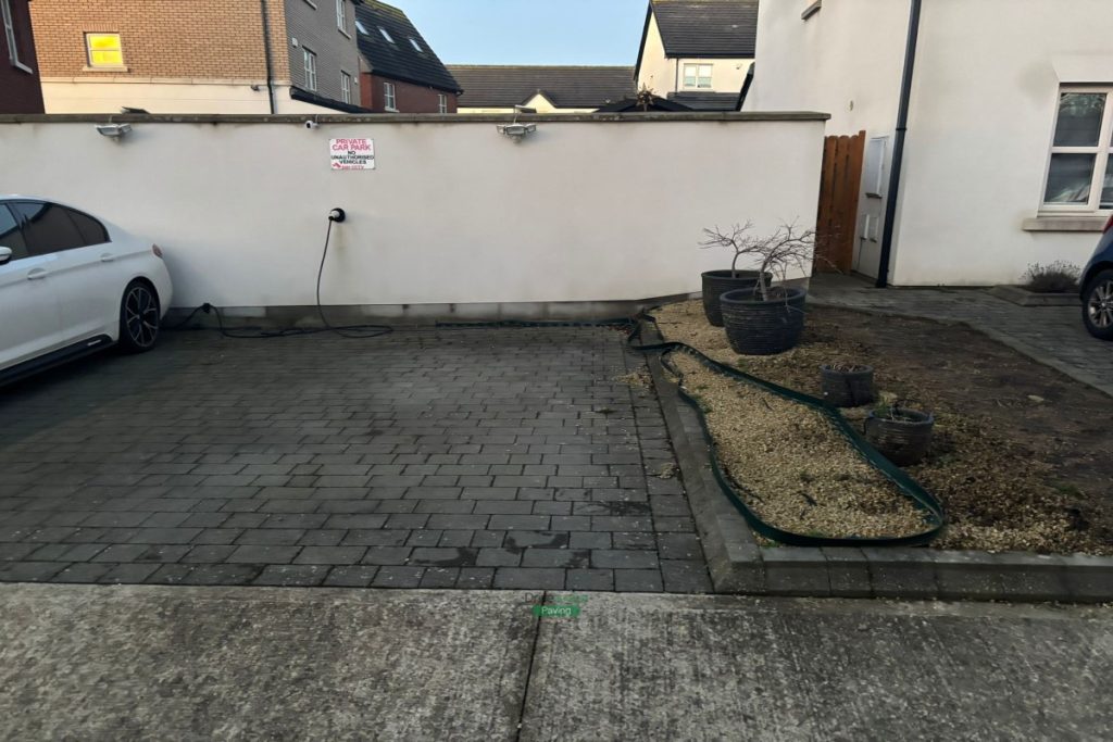 High-Quality Driveway Installation with Clima-Pave and Ashford Block in Sandyford, Co. Dublin (1)