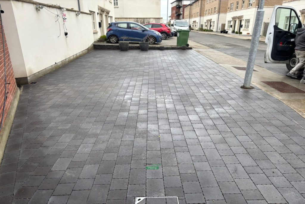 High-Quality Driveway Installation with Clima-Pave and Ashford Block in Sandyford, Co. Dublin (10)