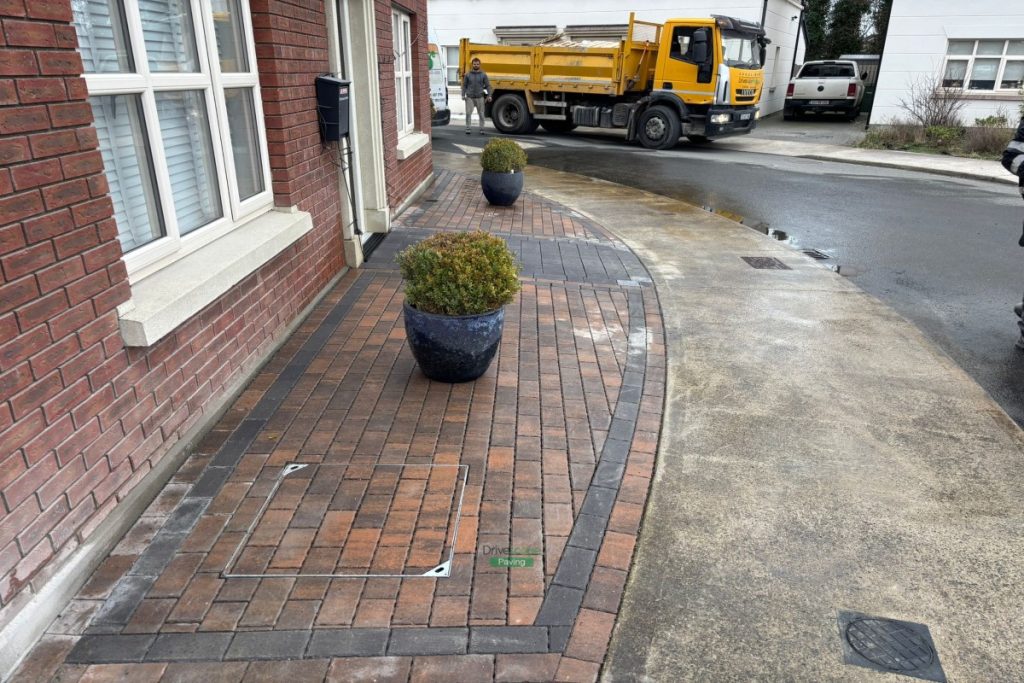 High-Quality Driveway Installation with Clima-Pave and Ashford Block in Sandyford, Co. Dublin (11)