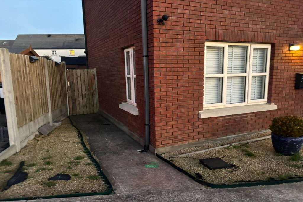 High-Quality Driveway Installation with Clima-Pave and Ashford Block in Sandyford, Co. Dublin (2)