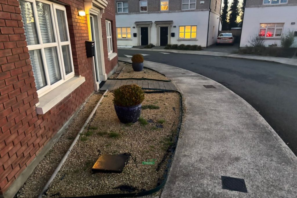 High-Quality Driveway Installation with Clima-Pave and Ashford Block in Sandyford, Co. Dublin (3)