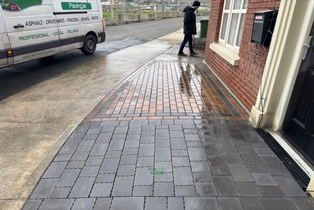 High-Quality Driveway Installation with Clima-Pave and Ashford Block in Sandyford, Co. Dublin (6)