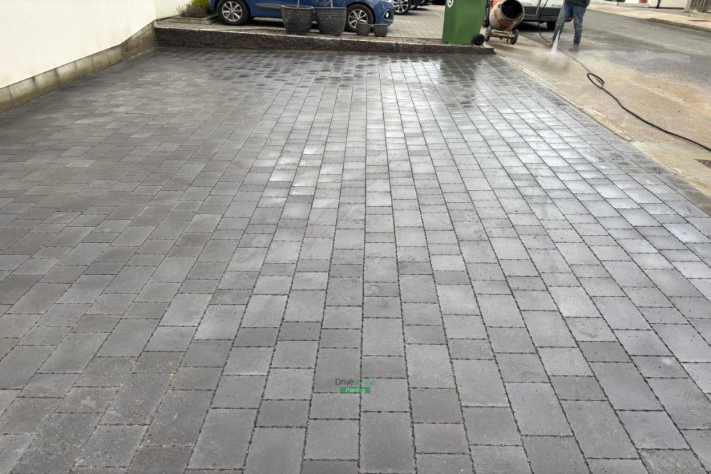 High-Quality Driveway Installation with Clima-Pave and Ashford Block in Sandyford, Co. Dublin (8)