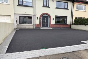 Asphalt Driveway with Granite Borders and Cobblestone Apron in Terenure, Dublin (6)