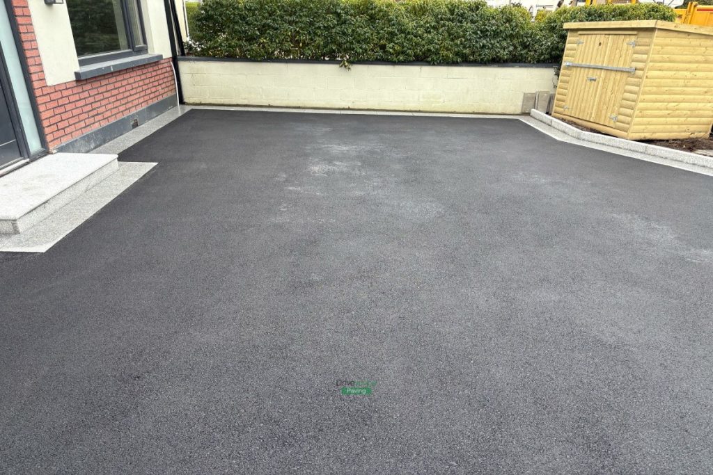 Asphalt Driveway with Granite Borders and Cobblestone Apron in Terenure, Dublin (7)