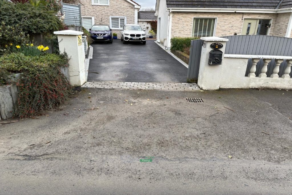 Granite Cobbled Apron in Portmarnock, Dublin (1)