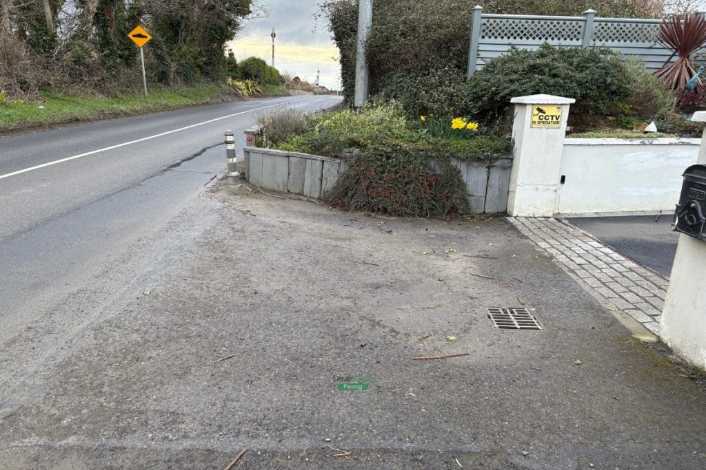 Granite Cobbled Apron in Portmarnock, Dublin (2)