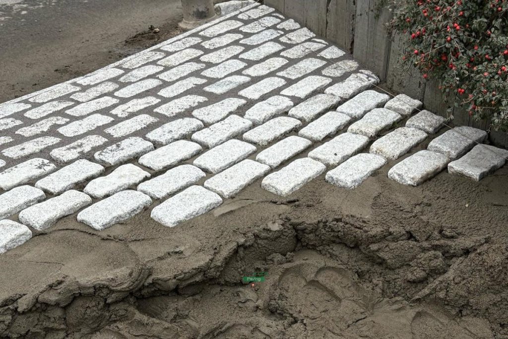 Granite Cobbled Apron in Portmarnock, Dublin (3)