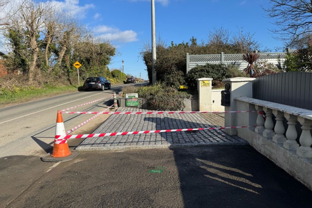 Granite Cobbled Apron in Portmarnock, Dublin (7)