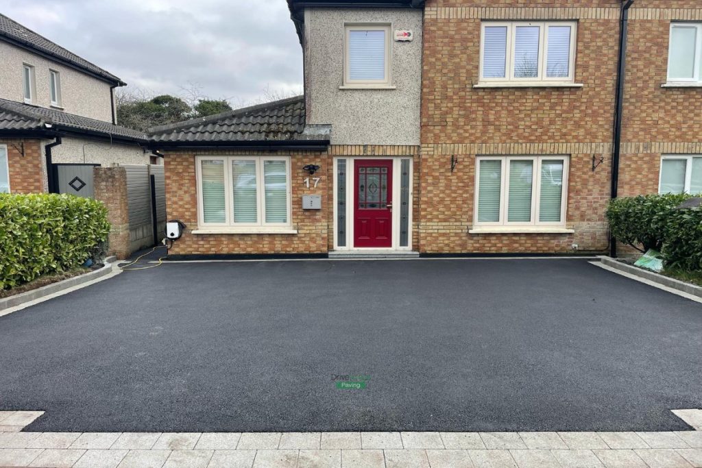 SMA Asphalt Driveway in Celbridge, Co. Kildare
