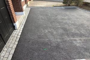 Asphalt Driveway with Tumbled Cobblestones in Clontarf, Dublin (9)
