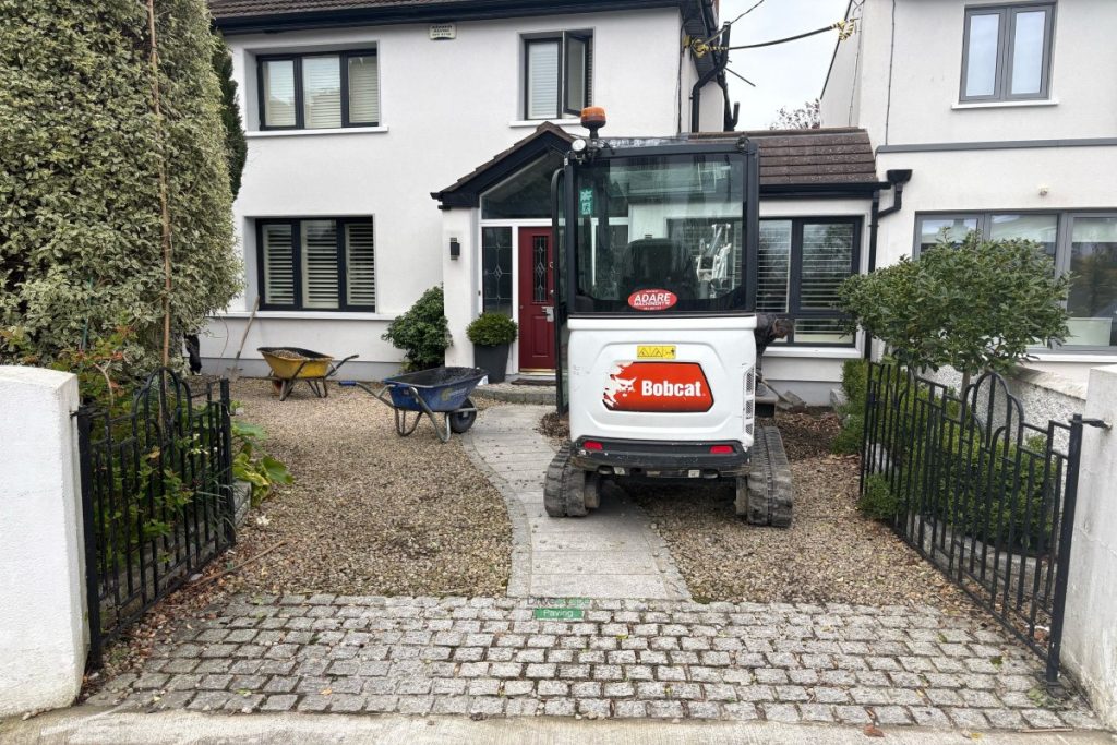 Gravelled Driveway in Terenure, Dublin (1)