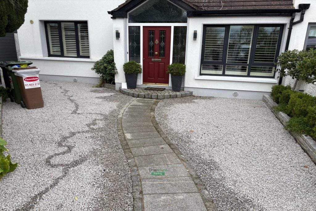 Gravelled Driveway in Terenure, Dublin (5)