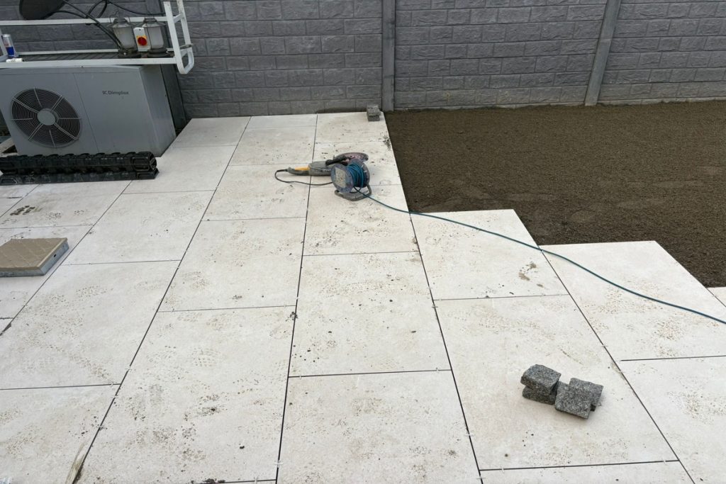 Porcelain Patio with Granite Detailing and Turf in Dunshaughlin, Co. Meath (4)