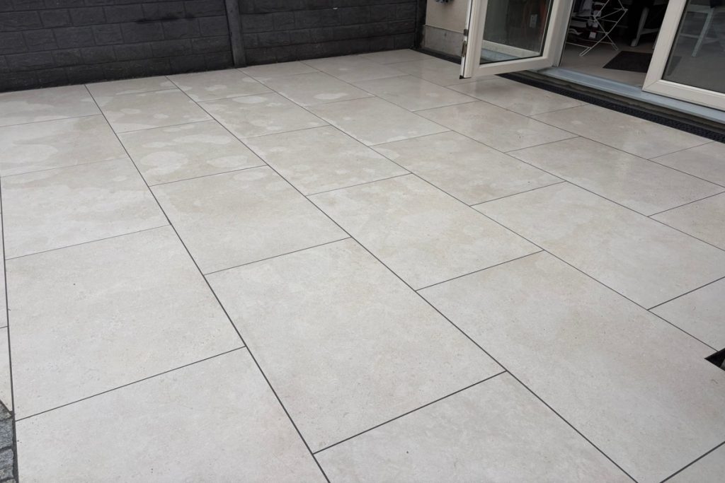 Porcelain Patio with Granite Detailing and Turf in Dunshaughlin, Co. Meath (9)