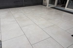 Porcelain Patio with Granite Detailing and Turf in Dunshaughlin, Co. Meath (9)