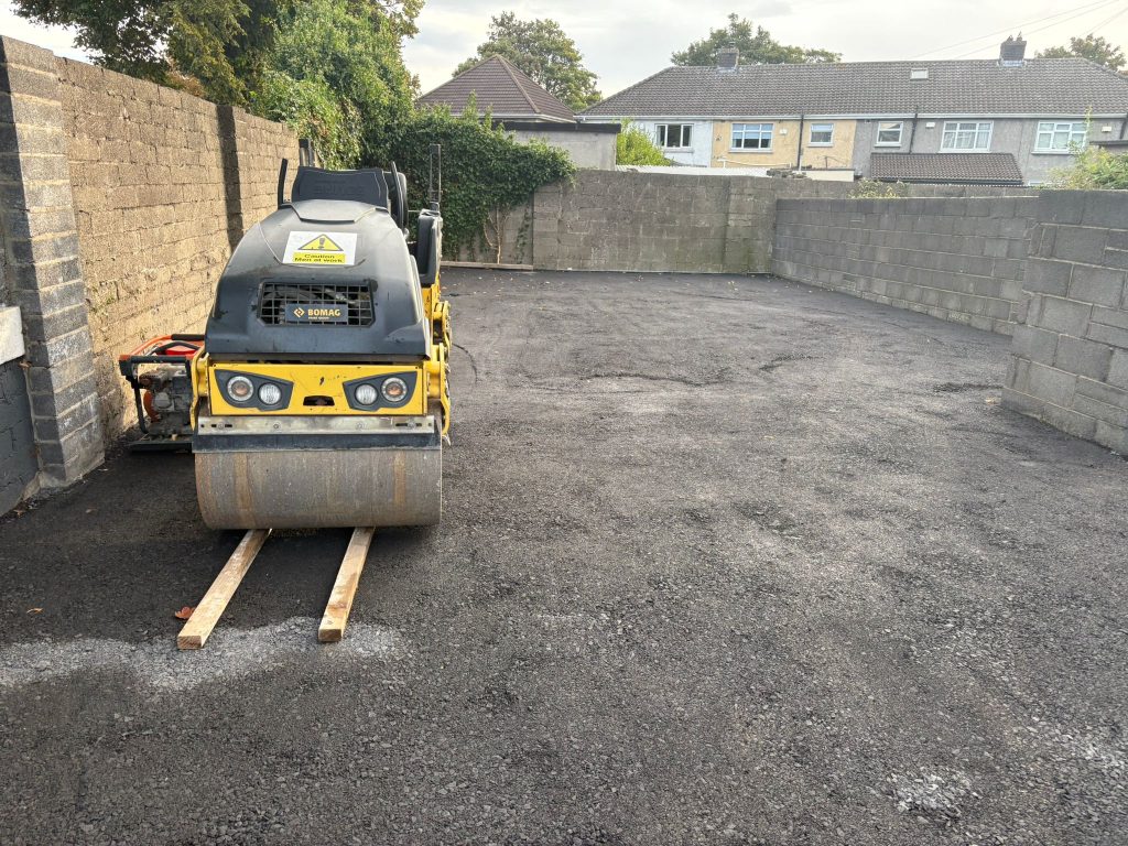 SMA Asphalt Car Park with Drainage for North City Dental in Coolock (5)
