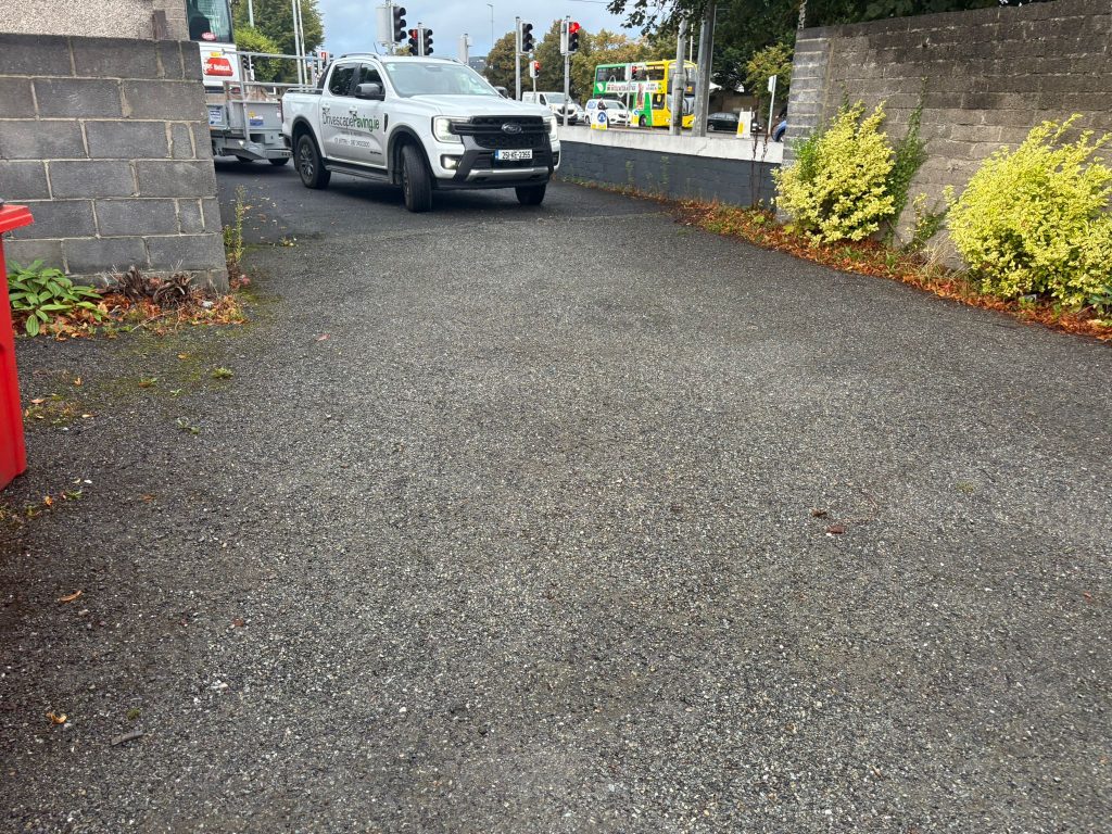 SMA Asphalt Car Park with Drainage for North City Dental in Coolock (7)