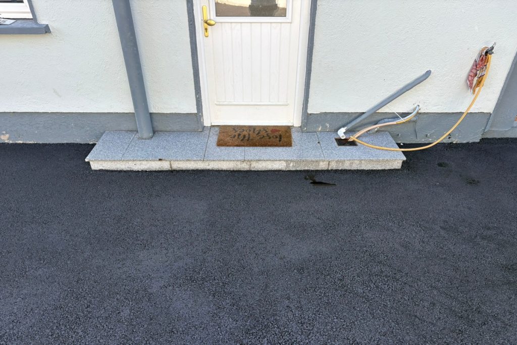 SMA Asphalt Driveway and Patio with Granite Detailing in Monasterevin, Co. Kildare (11)