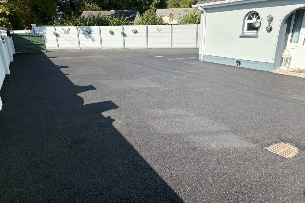 SMA Asphalt Driveway and Patio with Granite Detailing in Monasterevin, Co. Kildare (4)