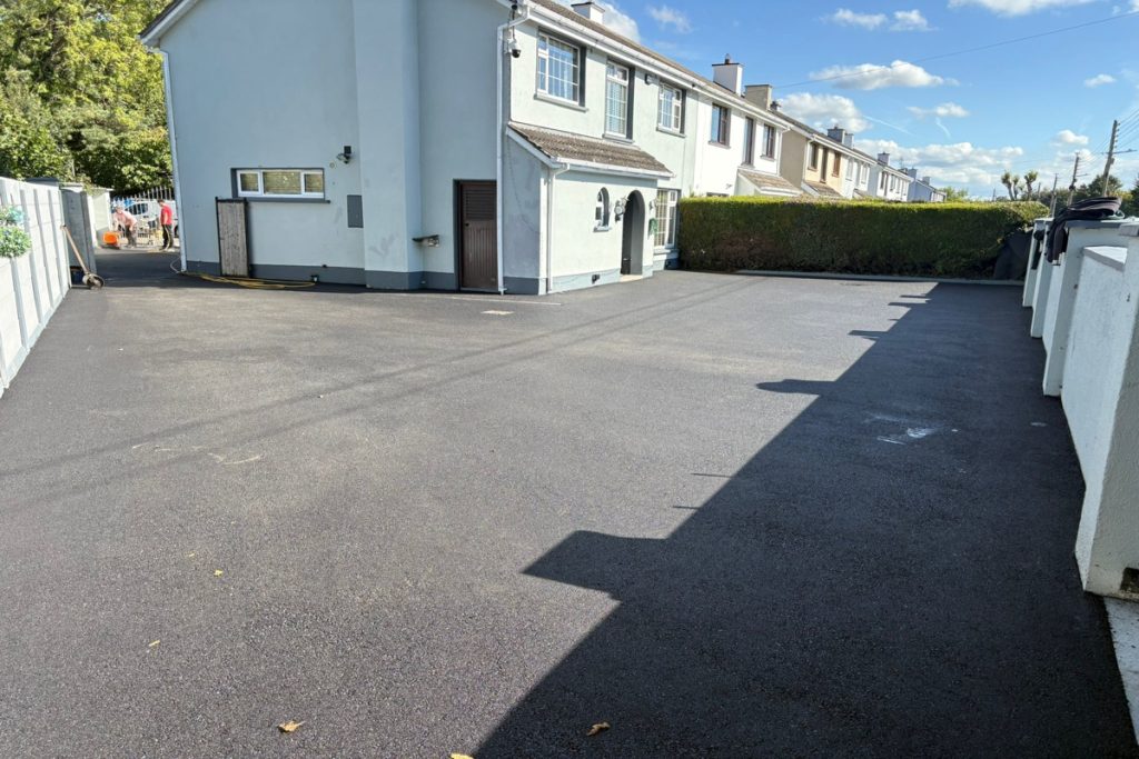SMA Asphalt Driveway and Patio with Granite Detailing in Monasterevin, Co. Kildare (6)