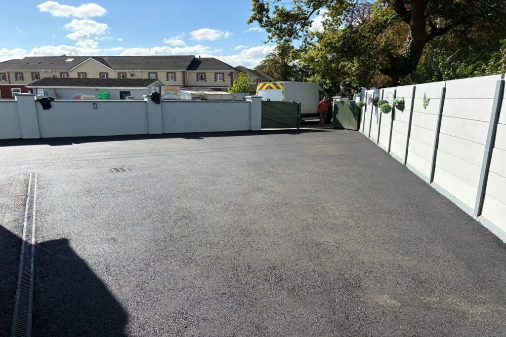 SMA Asphalt Driveway and Patio with Granite Detailing in Monasterevin, Co. Kildare (9)