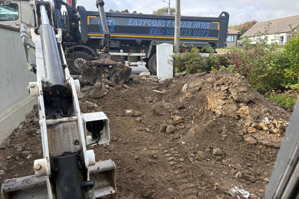 Resin Driveway with Granite Detailing and Drainage in Wicklow Town (2)