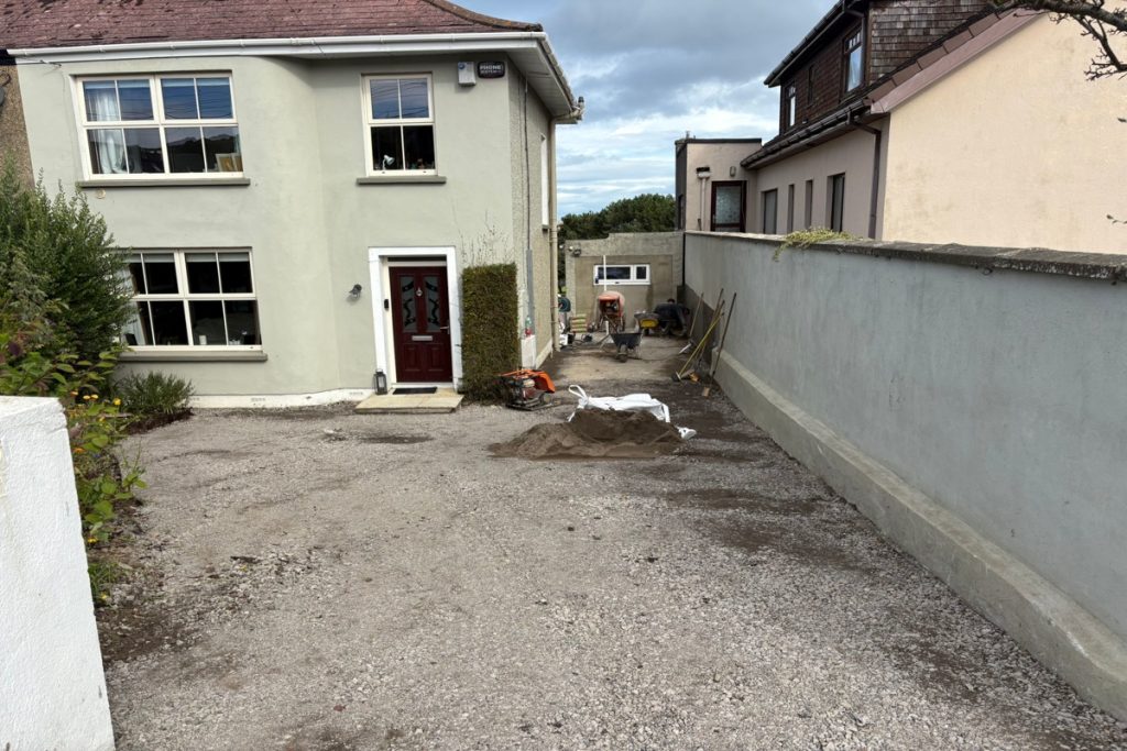 Resin Driveway with Granite Detailing and Drainage in Wicklow Town (3)