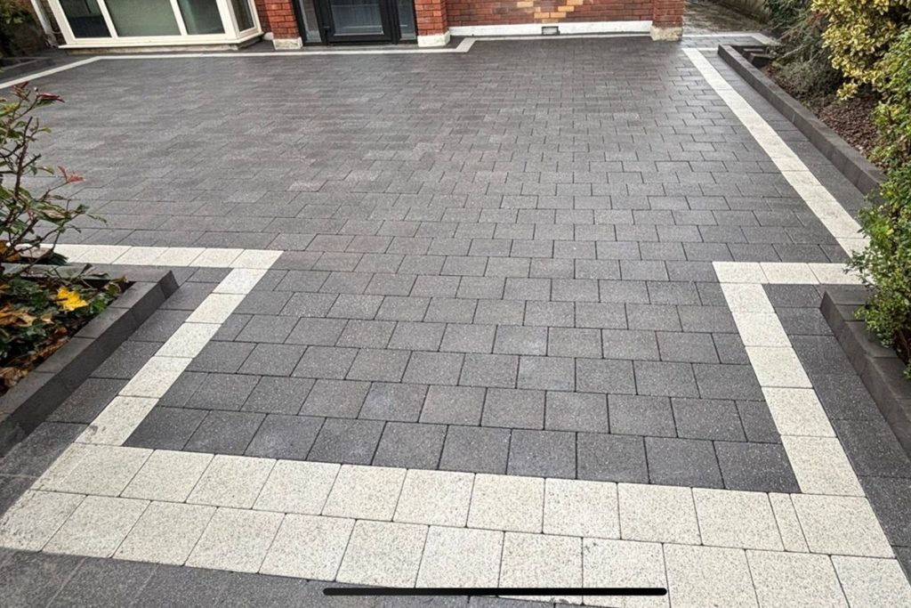 New Driveway in Navan, Co. Meath