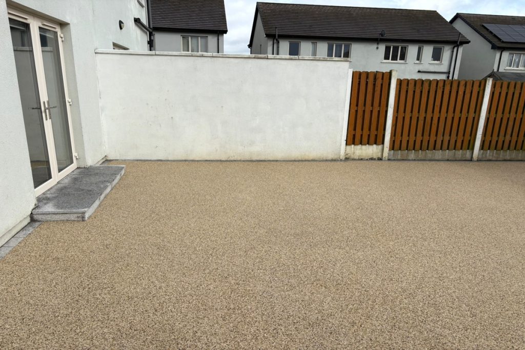 Resin Patio Completion in Rathdrum, Co. Wicklow (7)