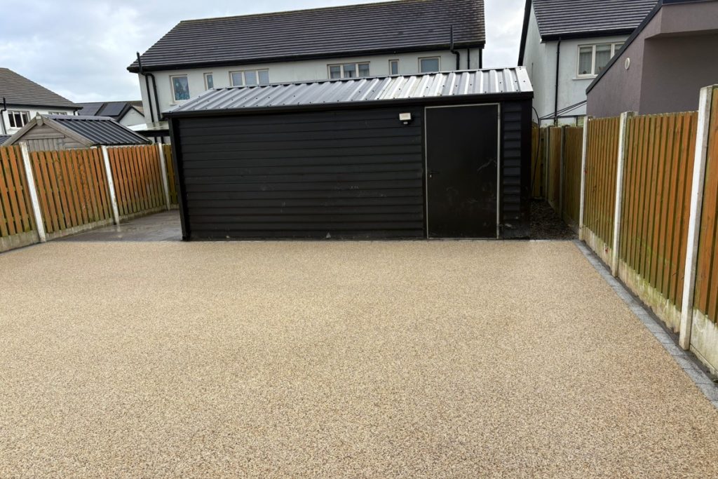 Resin Patio Completion in Rathdrum, Co. Wicklow