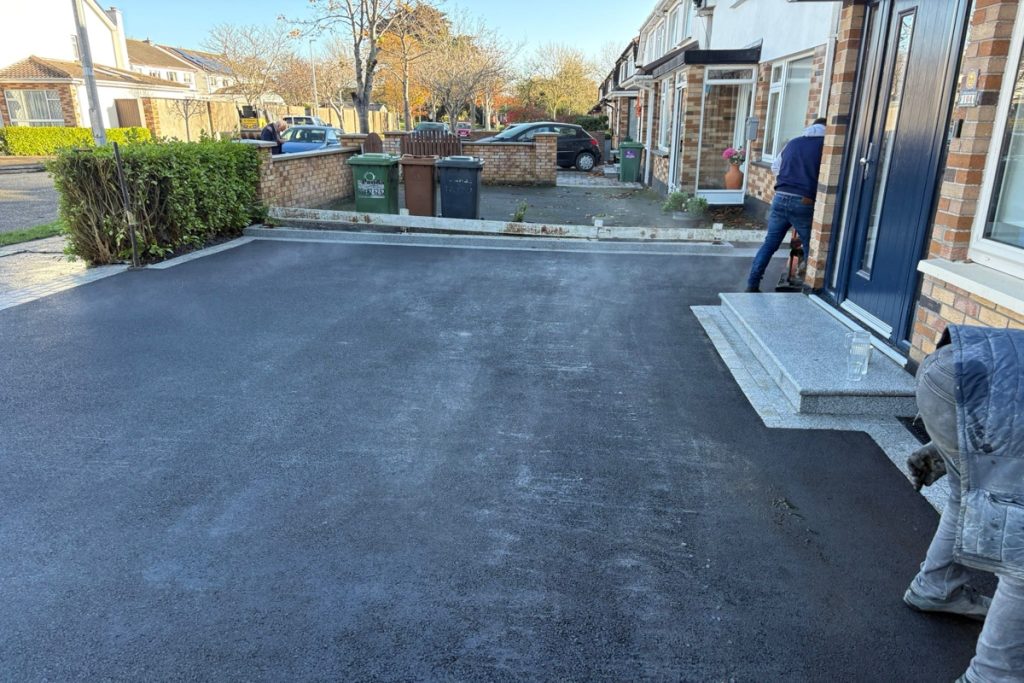 SMA Driveway Completion in Portmarnock, Co. Dublin (2)