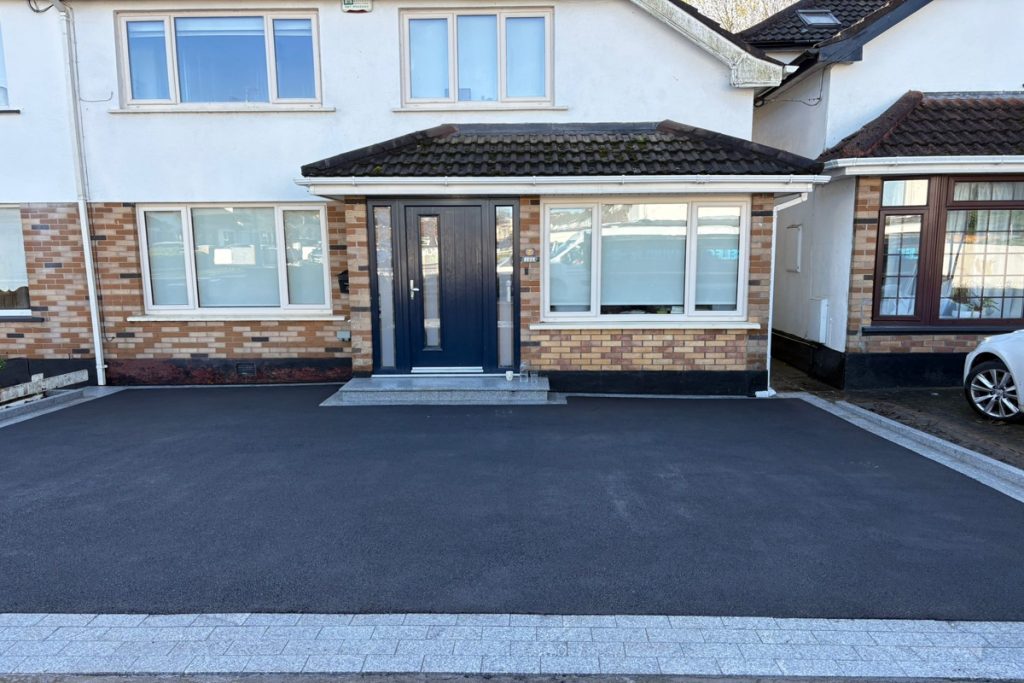 SMA Driveway Completion in Portmarnock, Co. Dublin