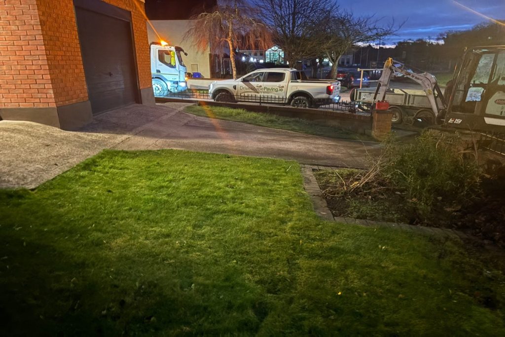 New Driveway in Leixlip, Co. Kildare (3)