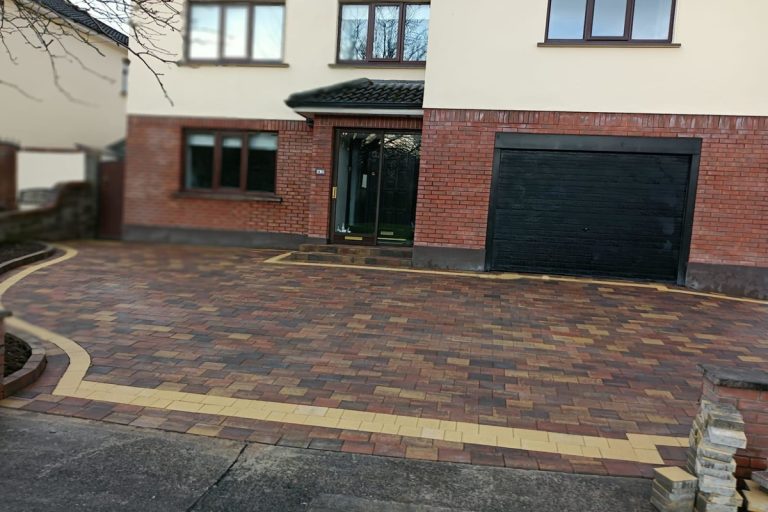 New Driveway in Leixlip, Co. Kildare
