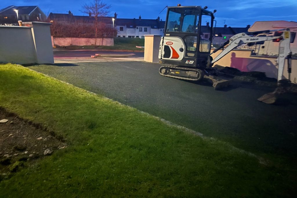 SMA Asphalt Driveway in Roundwood, Co. Wicklow (2)