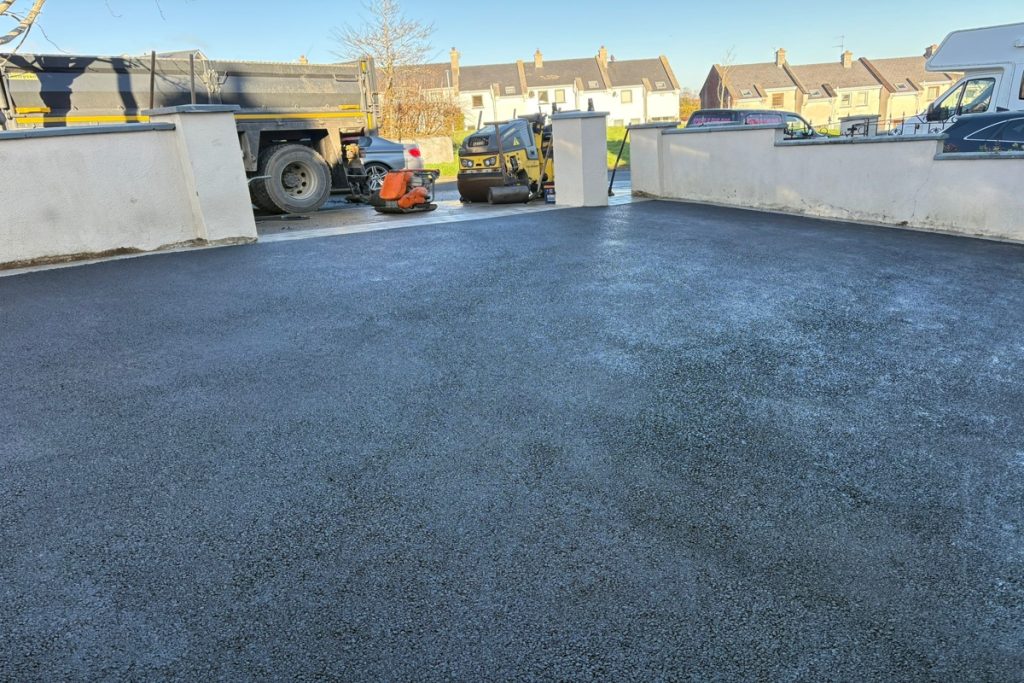 SMA Asphalt Driveway in Roundwood, Co. Wicklow (6)