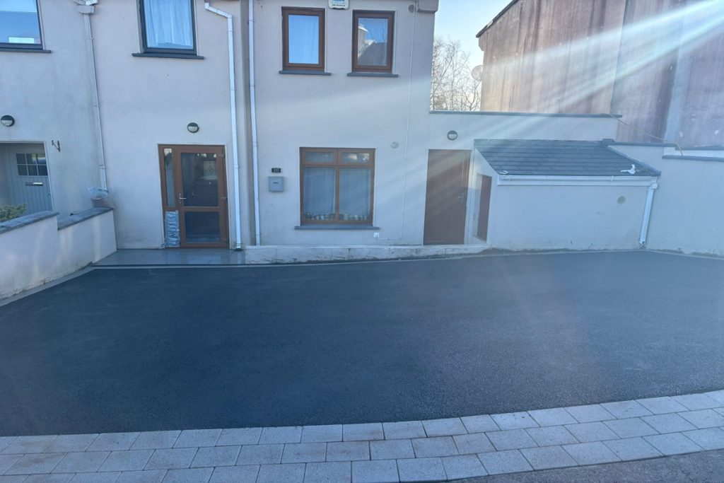 SMA Asphalt Driveway in Roundwood, Co. Wicklow