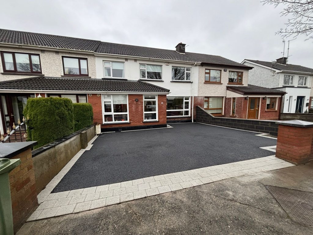 SMA Asphalt Driveway in Swords, Co. Dublin (2)