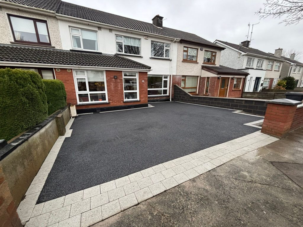 SMA Asphalt Driveway in Swords, Co. Dublin