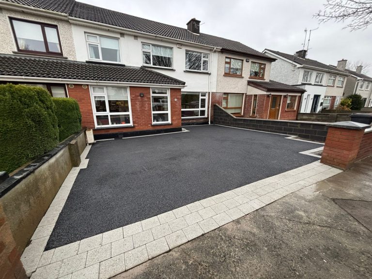 SMA Asphalt Driveway in Swords, Co. Dublin