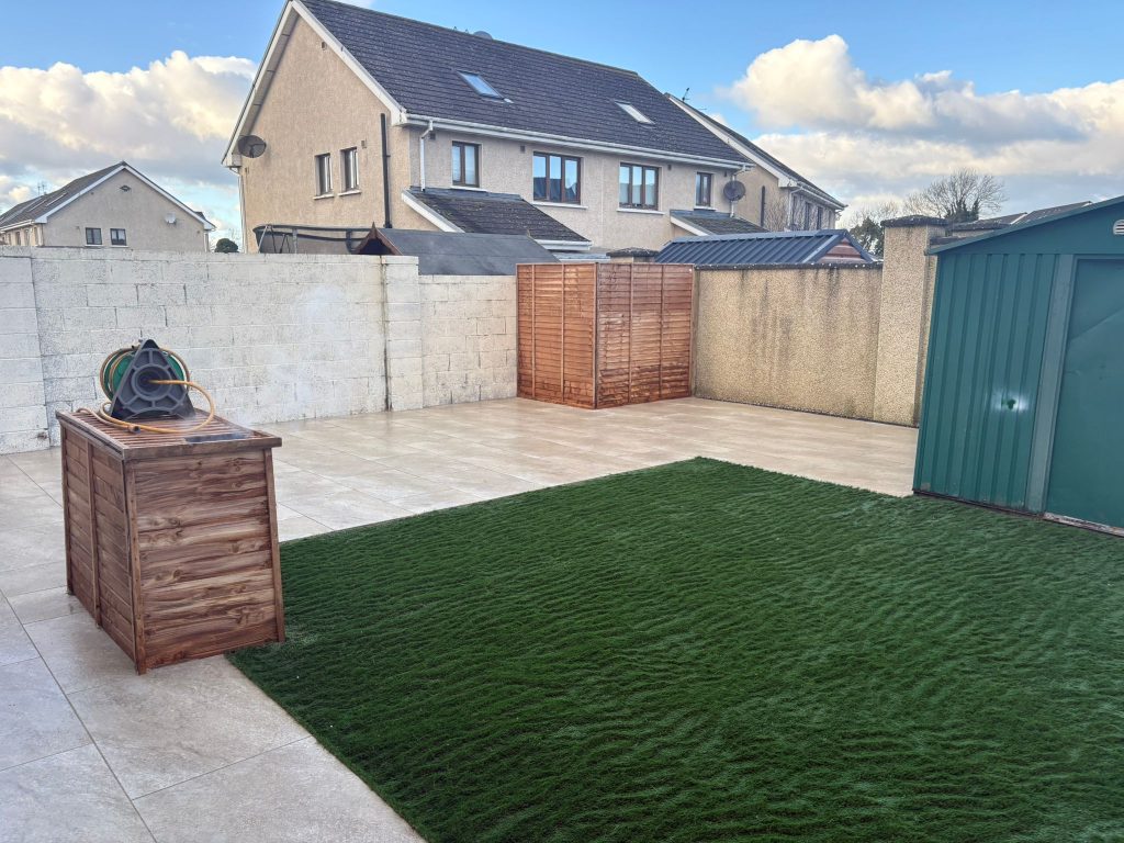 Porcelain Patio in Monasterevin, Co. Kildare