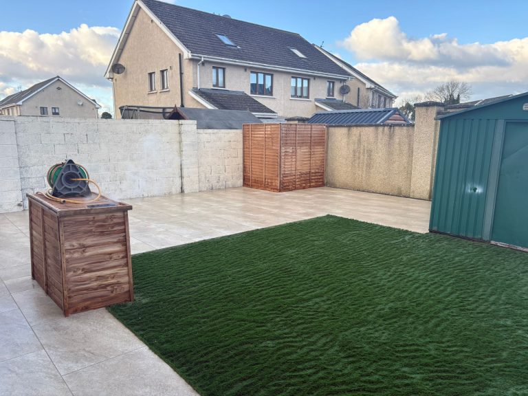 Porcelain Patio in Monasterevin, Co. Kildare