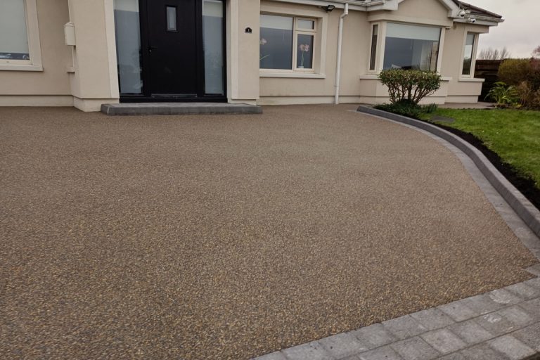 Resin Bound Driveway and Patio in Wicklow Town, Co. Wicklow