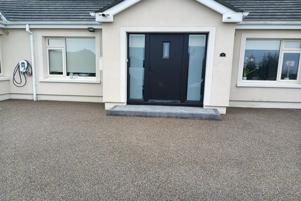 Resin Bound Driveway and Patio in Wicklow Town, Co. Wicklow (19)